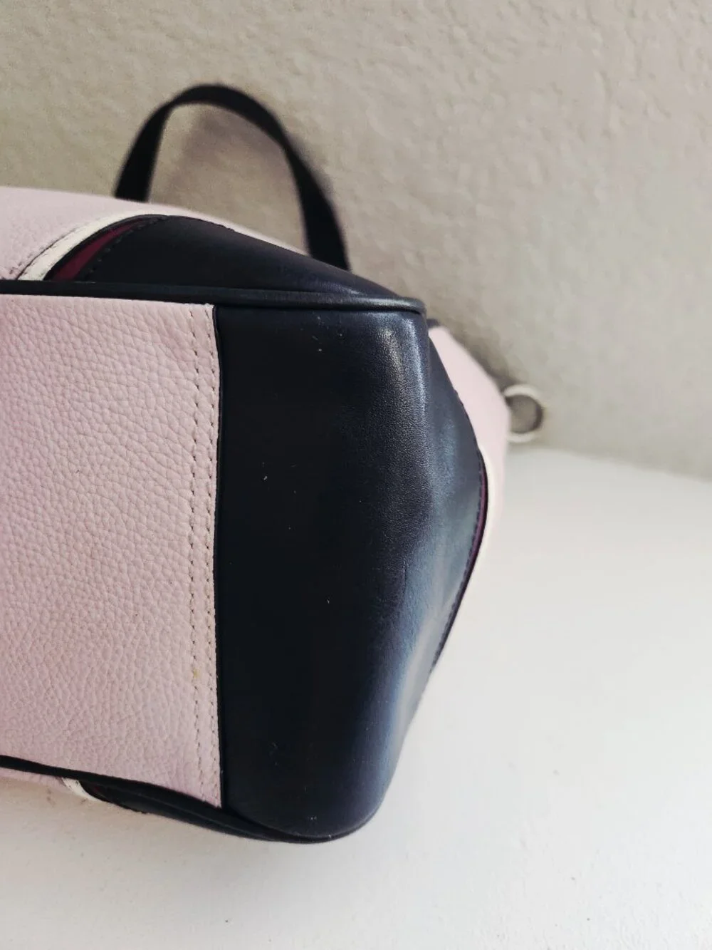 Euc Coach Laura Y2k Leather Spectator Shoulder Bag Purse